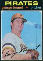 1971 Topps Baseball Cards      073      George Brunet